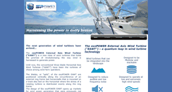 Desktop Screenshot of exopower.net